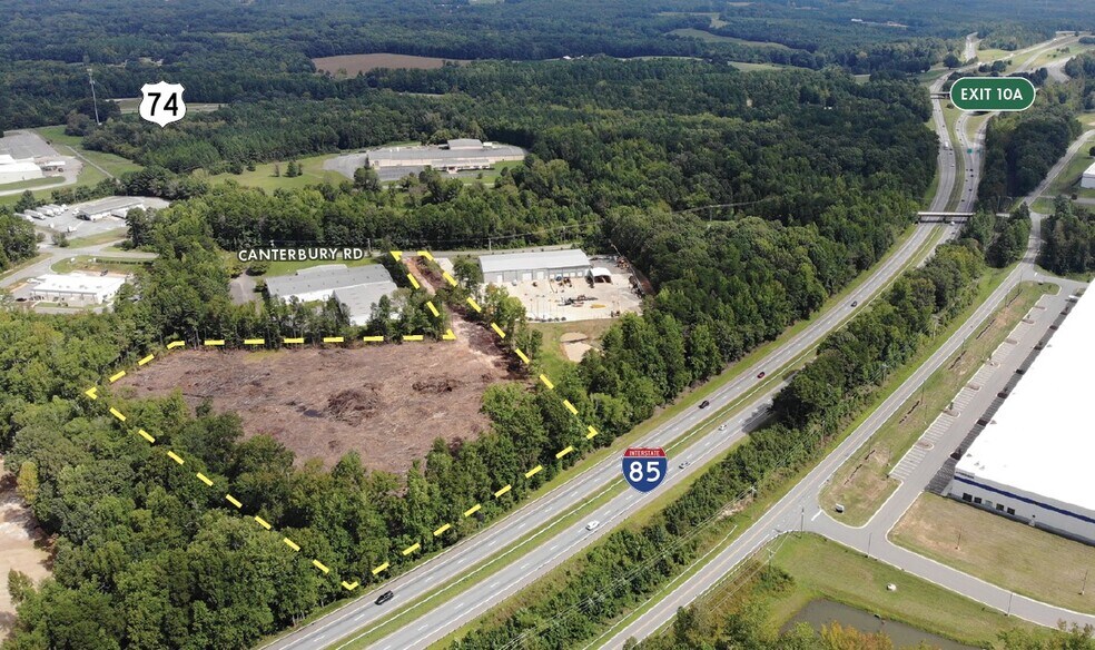 540 Canterbury Rd, Kings Mountain, NC à vendre - Photo de l’immeuble – Image 2 sur 3