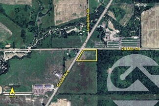 Plus de détails pour 28 Twenty-Eight Mile Rd, Lenox Township, MI - Terrain à vendre