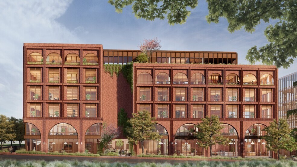 100 N University Dr, Fort Worth, TX à louer - Photo de l’immeuble – Image 3 sur 11