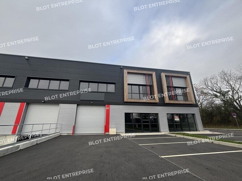 Industriel/Logistique dans Saint-Étienne-de-Montluc à louer - Photo de l’immeuble – Image 2 sur 5