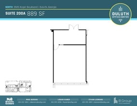 3505 Koger Blvd, Duluth, GA à louer Plan d’étage– Image 1 sur 1
