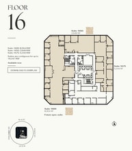 401 W A St, San Diego, CA à louer Plan d’étage– Image 1 sur 1