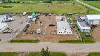 Plus de détails pour 3804-47 Ave, Stettler, AB - Industriel/Logistique à vendre