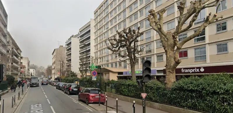 Local commercial dans Boulogne-Billancourt à louer Photo de l’immeuble– Image 1 sur 8
