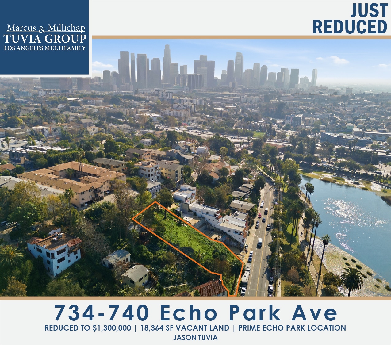 734-740 N Echo Park, Los Angeles, CA à vendre Photo principale– Image 1 sur 8