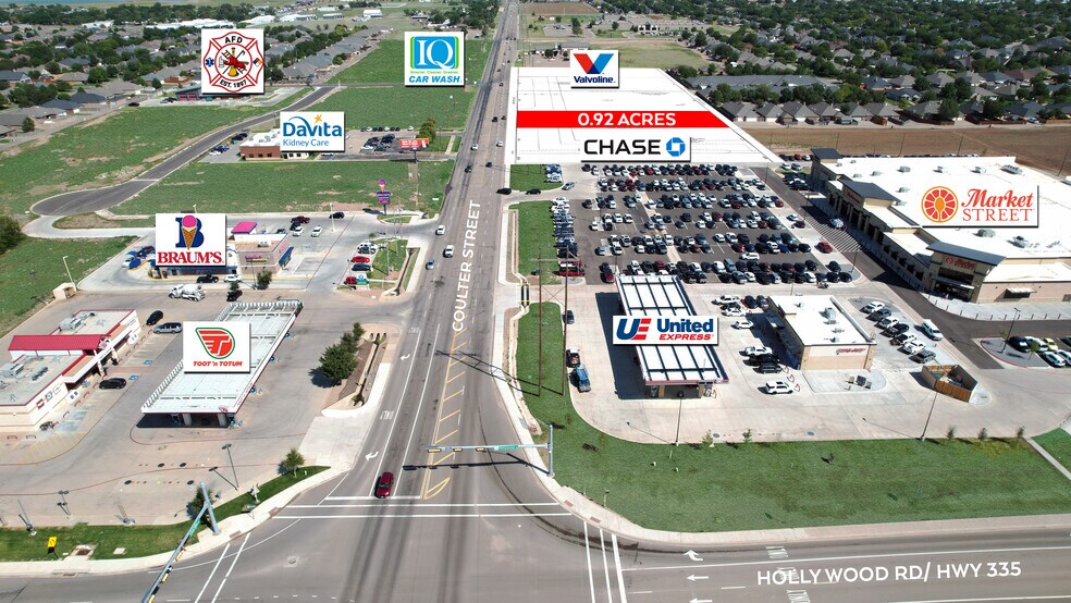 8639 Coulter S st, Amarillo, TX à louer - Photo de l’immeuble – Image 2 sur 2