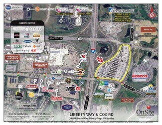 Plus de détails pour 7876 Liberty Way, Liberty Township, OH - Bureau/Local commercial à louer