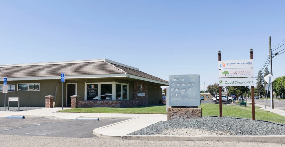 1827 S Court St, Visalia, CA à vendre - Photo de l’immeuble – Image 2 sur 9