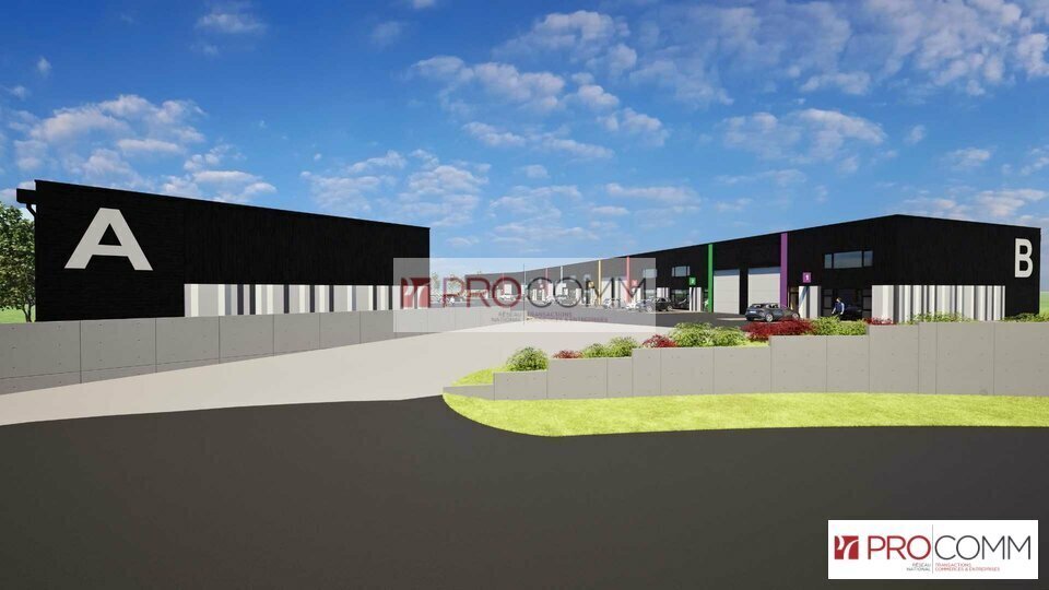 Local d’activités dans Fontenay Sur Eure à louer - Photo de l’immeuble – Image 3 sur 4