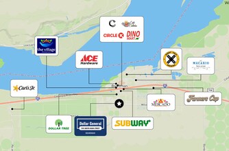 310 S Main St, Boardman, OR - Vue aérienne  vue de carte