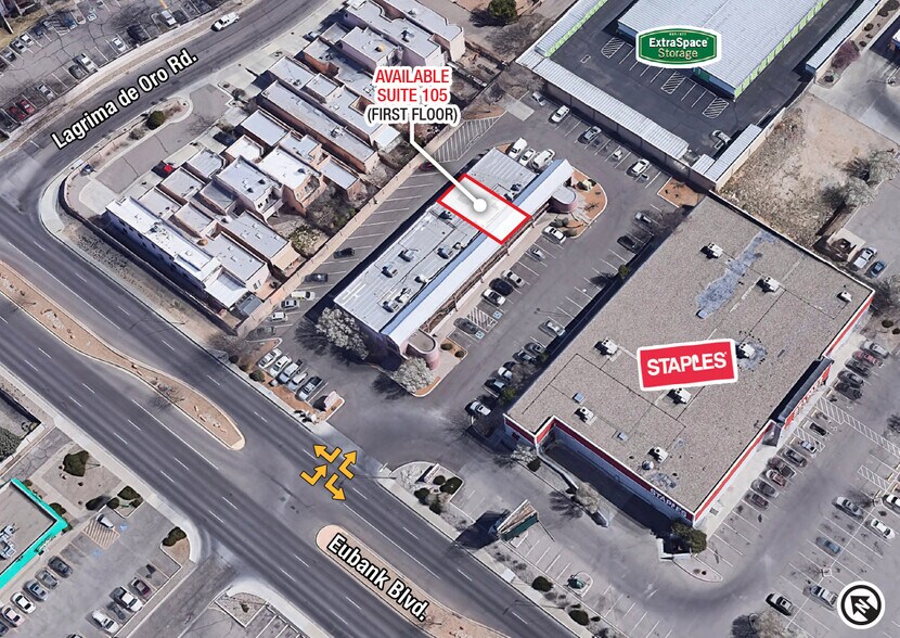 4550 Eubank Blvd NE, Albuquerque, NM à vendre - Photo de l’immeuble – Image 3 sur 16