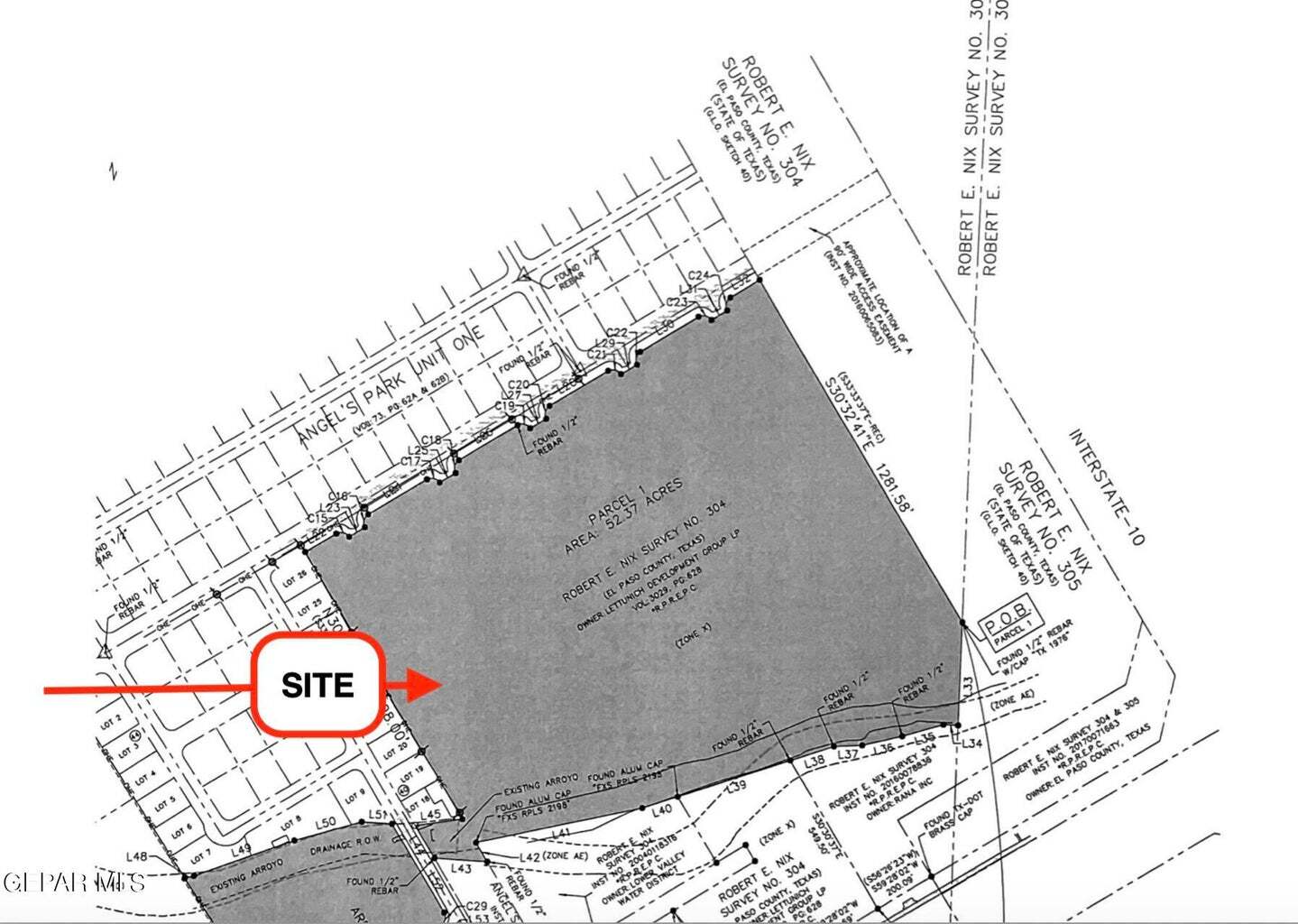 TBD E Gateway blvd, Clint, TX à vendre Photo principale– Image 1 sur 5