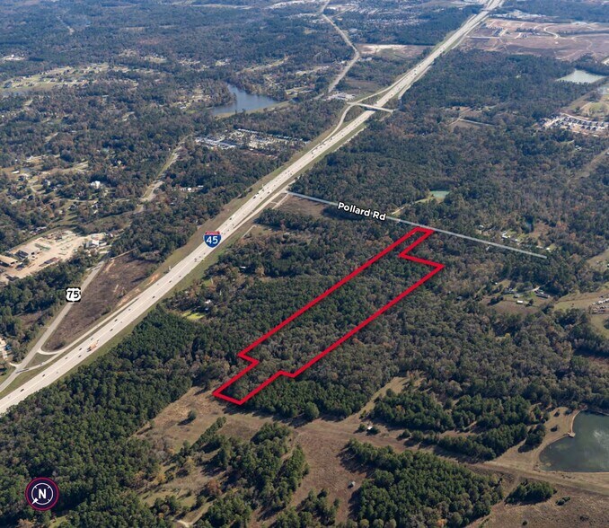 West side I-45, on Pollard Rd, Willis, TX à vendre - Photo de l’immeuble – Image 1 sur 1