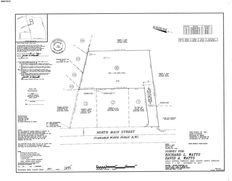 N Main St, Holly Springs, NC à vendre - Photo de l’immeuble – Image 3 sur 5
