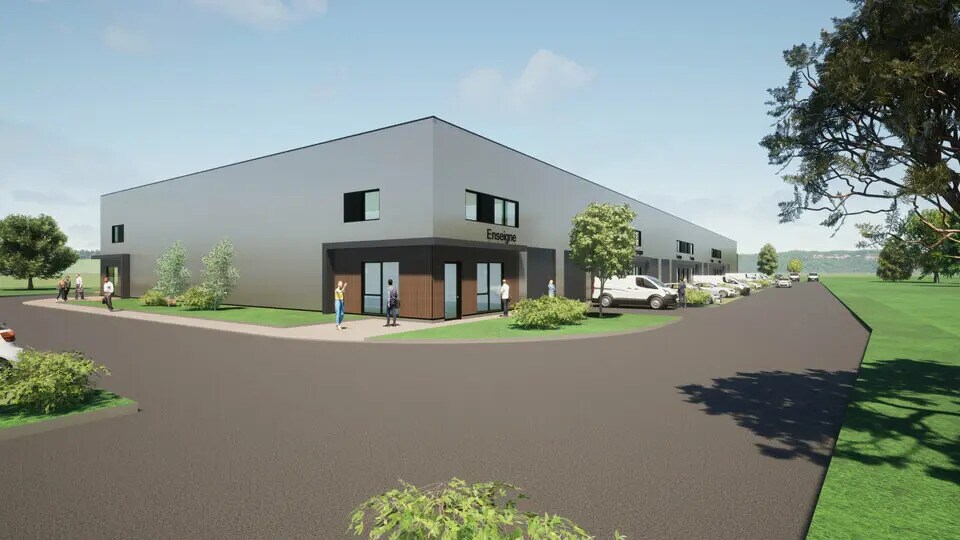 Local commercial dans Haguenau à vendre - Photo de l’immeuble – Image 3 sur 6