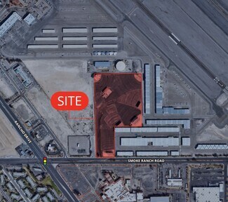 Plus de détails pour 4150 Smoke Ranch Rd, North Las Vegas, NV - Industriel/Logistique à louer