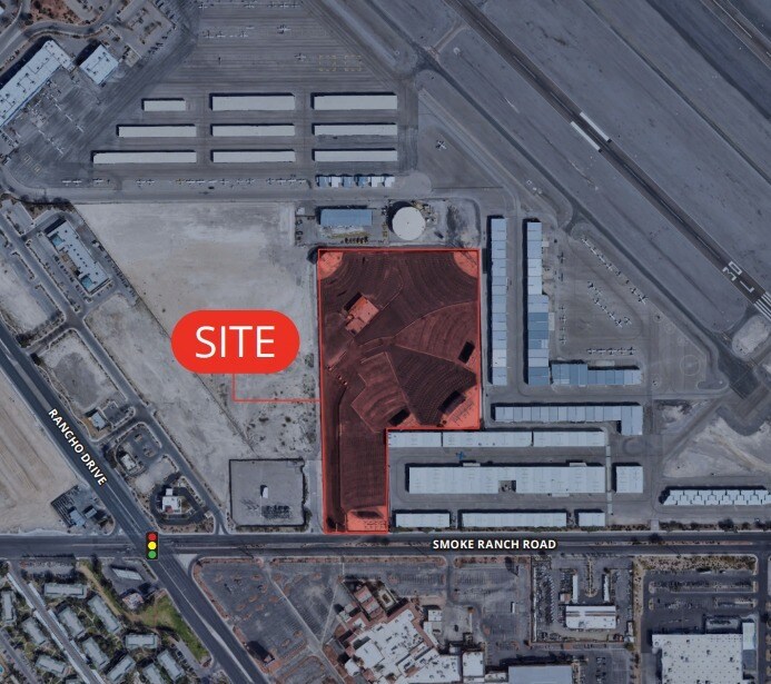 4150 Smoke Ranch Rd, North Las Vegas, NV à louer Photo de l’immeuble– Image 1 sur 4