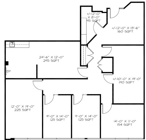 1705-1749 St Laurent Blvd, Ottawa, ON à louer Plan d’étage– Image 1 sur 1
