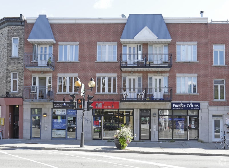4731-4745 Rue Saint-Denis, Montréal, QC à vendre - Photo de l’immeuble – Image 3 sur 3