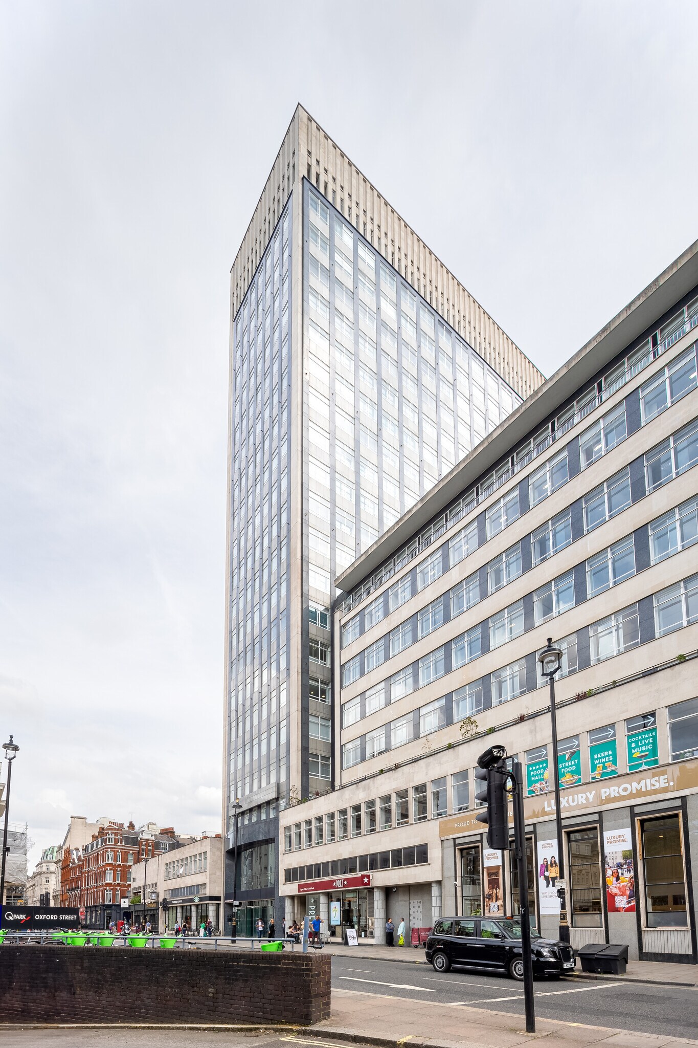 33 Cavendish Sq, Londres à louer Photo de l’immeuble– Image 1 sur 11