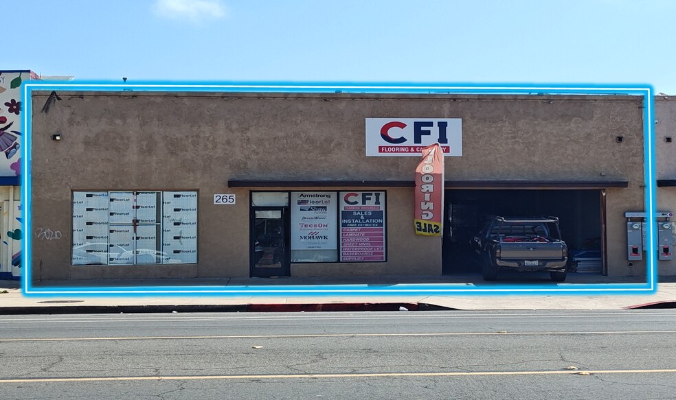 263-265 Broadway, Chula Vista, CA à louer - Photo de l’immeuble – Image 1 sur 2