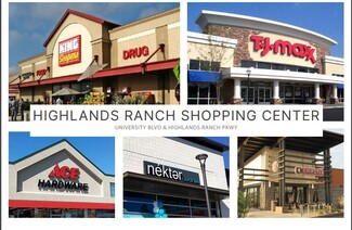 Plus de détails pour 9561-9579 S University Blvd, Highlands Ranch, CO - Local commercial à louer