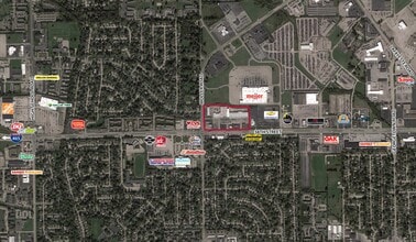 5318-5444 W 38th St, Indianapolis, IN - VUE AÉRIENNE  vue de carte