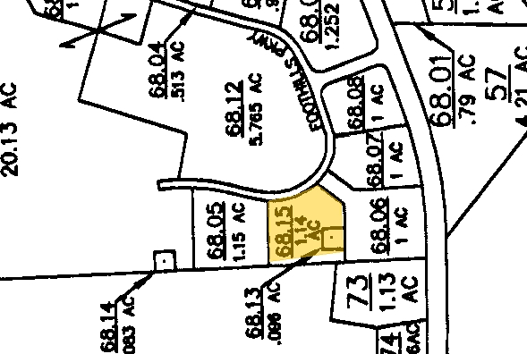25 Foothills Pky, Marble Hill, GA à louer - Plan cadastral – Image 2 sur 2