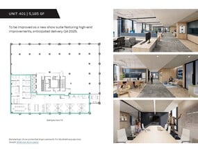 815 W Hastings St, Vancouver, BC à louer Plan d’étage– Image 1 sur 4