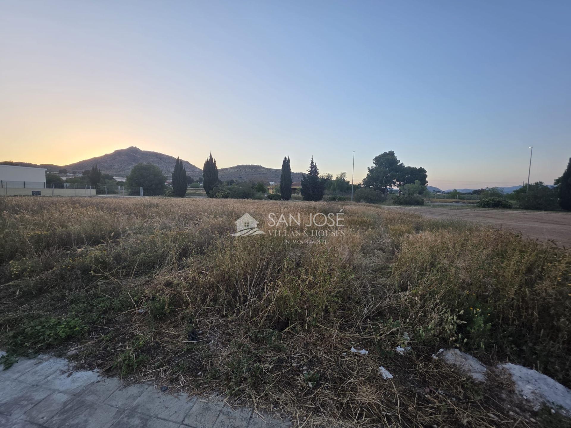 Terrain dans Aspe, Alicante à vendre Aérien– Image 1 sur 7