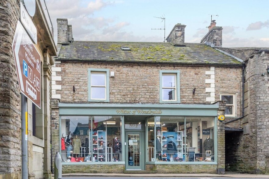 1 Market Pl, Hawes à vendre - Photo de l’immeuble – Image 2 sur 26