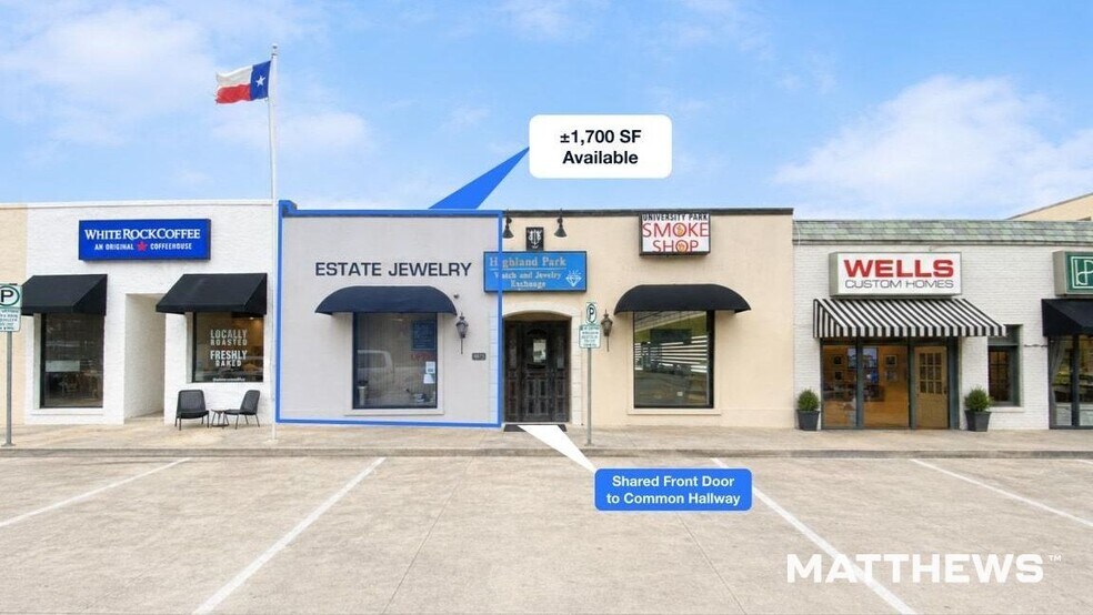 6719 Hillcrest Ave, Dallas, TX à louer - Photo de l’immeuble – Image 2 sur 3