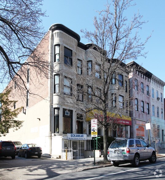 2318-2322 N Charles St, Baltimore, MD à vendre - Photo principale – Image 1 sur 2