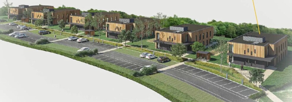 Bureau dans à louer - Photo de l’immeuble – Image 2 sur 5