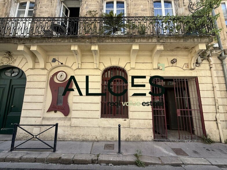 Local commercial dans Bordeaux à vendre - Photo de l’immeuble – Image 1 sur 1