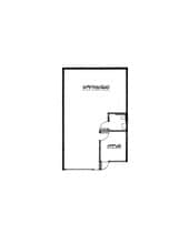 400 E Commonwealth Ave, Fullerton, CA à louer Plan d’étage– Image 1 sur 1