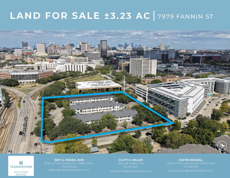 7979 Fannin St, Houston, TX à vendre - Photo de l’immeuble – Image 1 sur 2