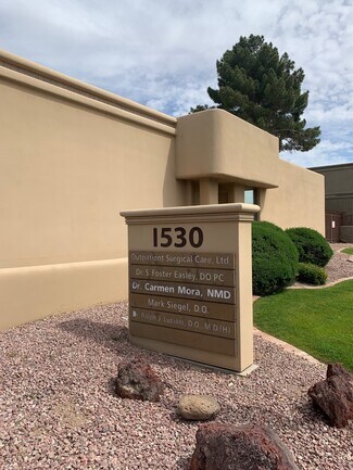 Plus de détails pour 1530 W Glendale Ave, Phoenix, AZ - Bureau/Médical à louer