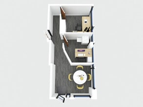 2999 Westminster Ave, Seal Beach, CA à louer Plan d’étage– Image 2 sur 2