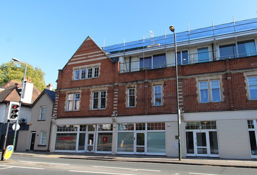 5-11 Hampton Court Rd, Kingston Upon Thames à louer - Photo de l’immeuble – Image 1 sur 4