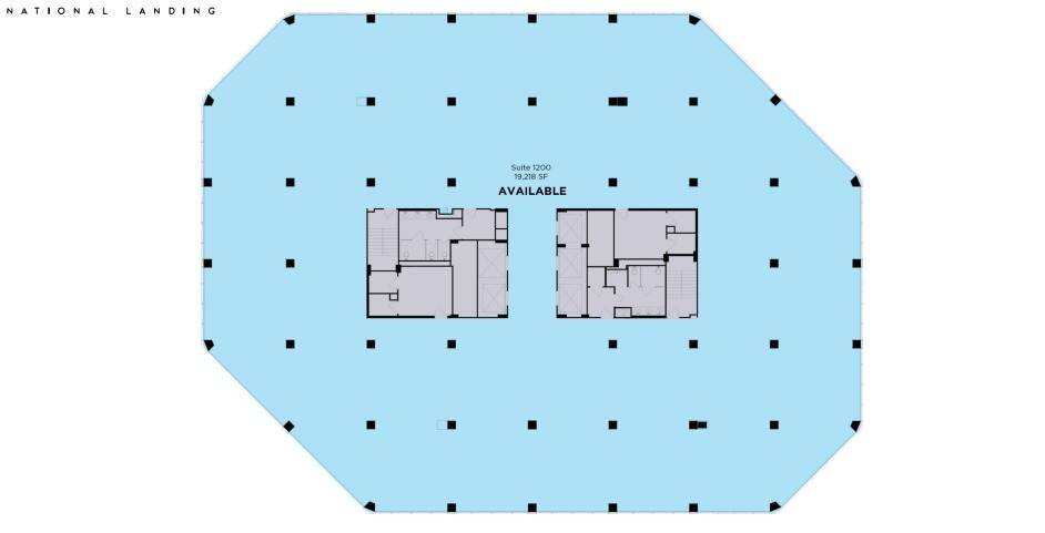 2611 S Clark St, Arlington, VA à louer Plan d’étage– Image 1 sur 1