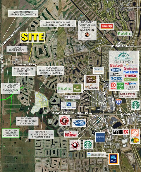 0 Crosstown Parkway, Port Saint Lucie, FL à louer - Photo de l’immeuble – Image 2 sur 4