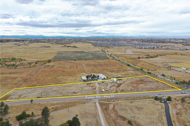 Parker Rd And Castle Oaks Rd, Castle Rock, CO à vendre - Photo de l’immeuble – Image 2 sur 3