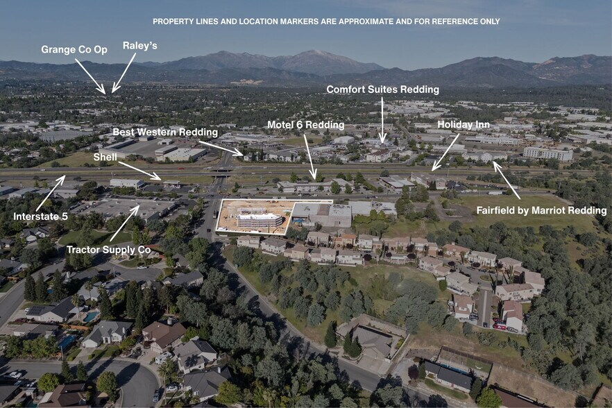1101 Twin View Blvd, Redding, CA à vendre - Photo de l’immeuble – Image 3 sur 12