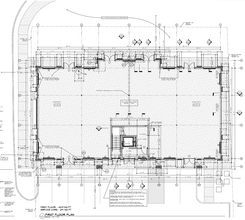 691 N Main St, Milton, GA à louer Plan d’étage– Image 1 sur 2