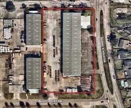 10835 Bammel North Houston Rd, Houston, TX - VUE AÉRIENNE  vue de carte