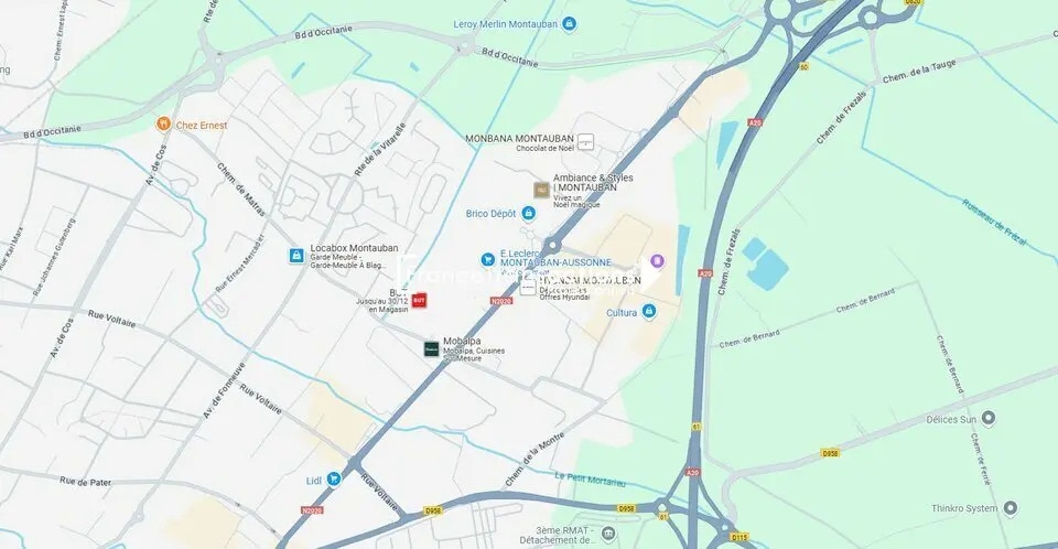 Local commercial dans Montauban à louer - Photo de l’immeuble – Image 3 sur 3