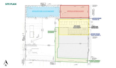 7958/7962 USA Industrial Drive, Fort Myers, FL à louer Plan de site– Image 2 sur 2