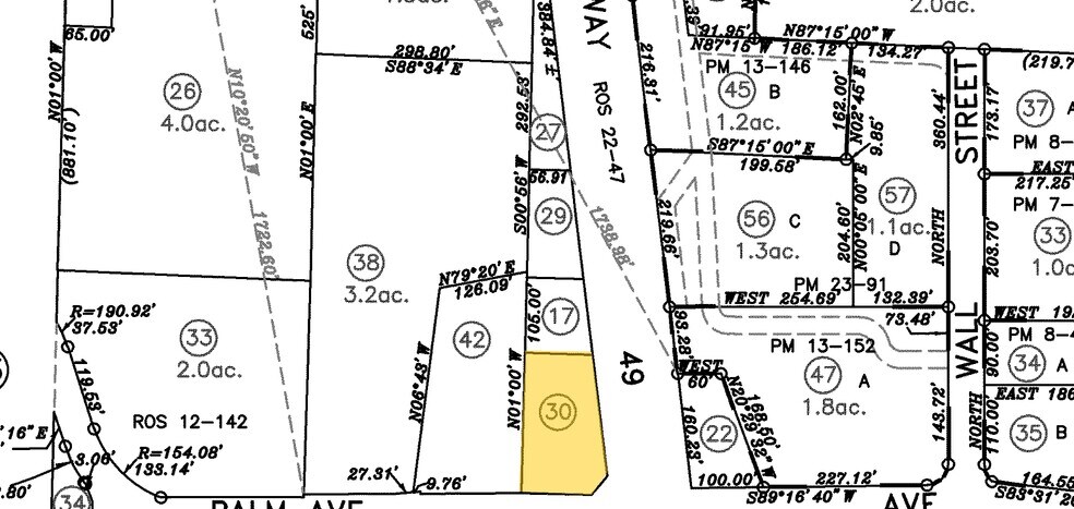 179 Palm Ave, Auburn, CA à louer - Plan cadastral – Image 2 sur 2