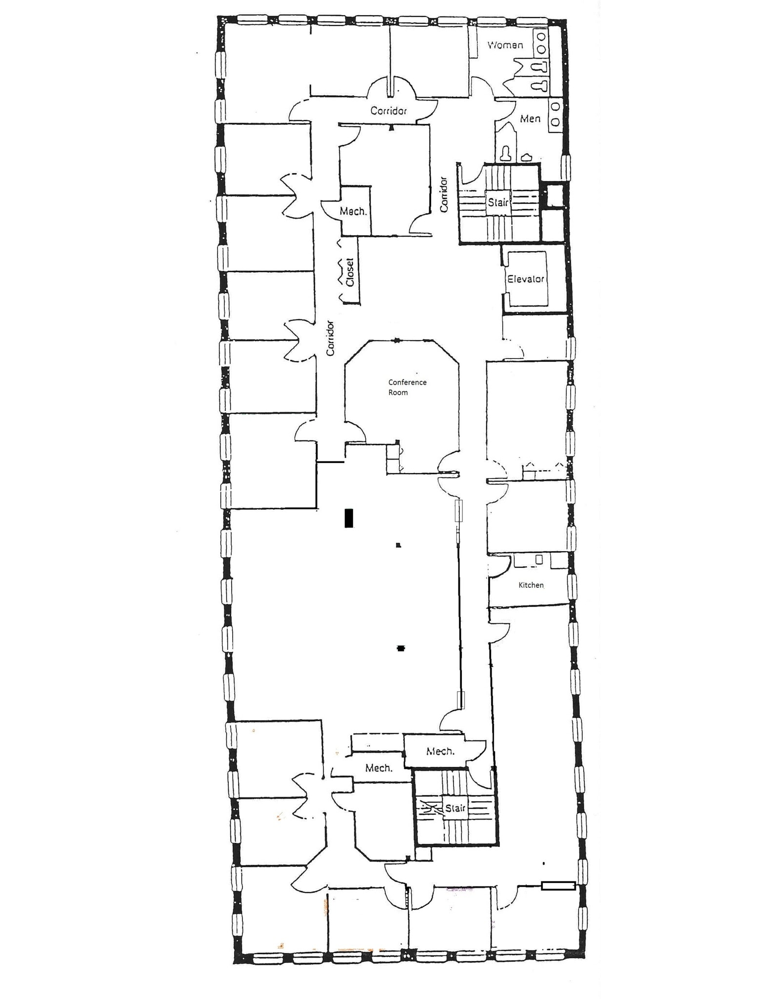 808 P St, Lincoln, NE à louer Plan de site– Image 1 sur 10